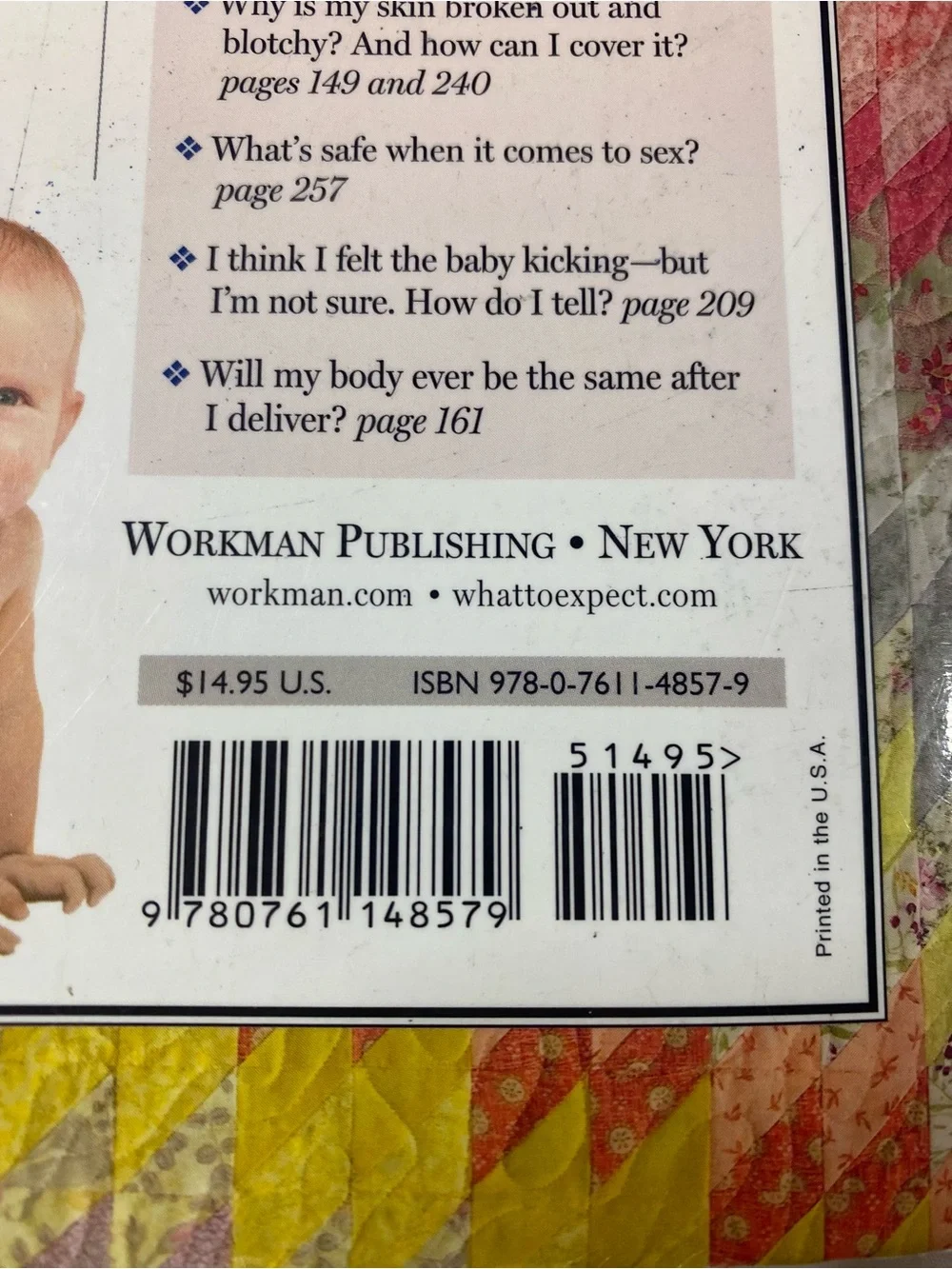 Pregnancy Book What to Expect When You're Expecting 4th Ed TPB 2008 Revised